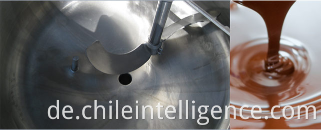 China Chile CJF Disperse Rührwerk Lagerbehälter Edelstahltank